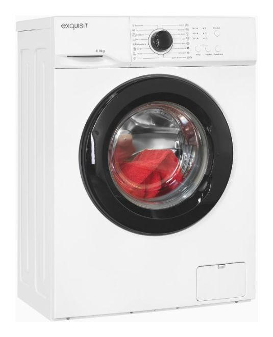 WA6110-020A 6 kg Frontlader Waschmaschine 1000 U/min AutoClean 