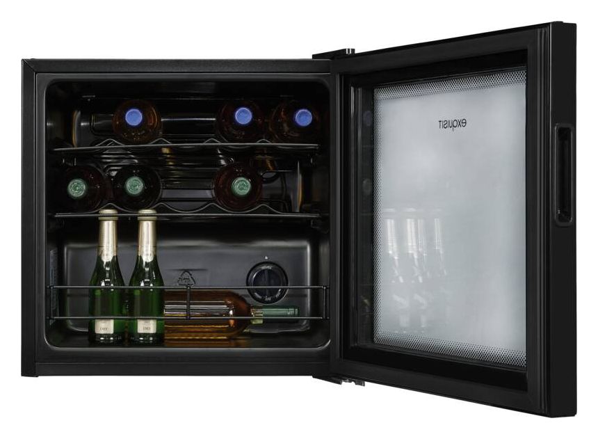 WS1-12-GT-030G Weinkühler Freistehend EEK: G 14 Flasche(n) 