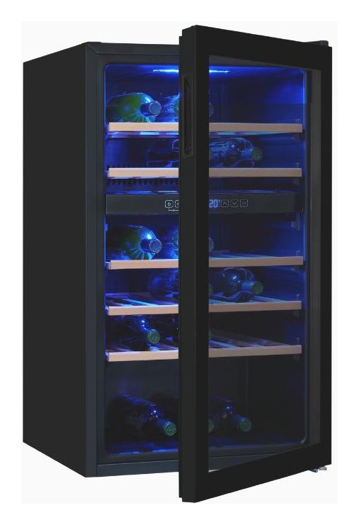 WS2-45GTE-160G Weinkühler Freistehend EEK: G 45 Flasche(n) 