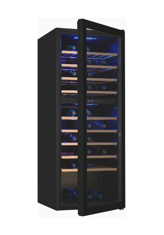 WS2-78GTE-160G Weinkühler Freistehend EEK: G 45 Flasche(n) 