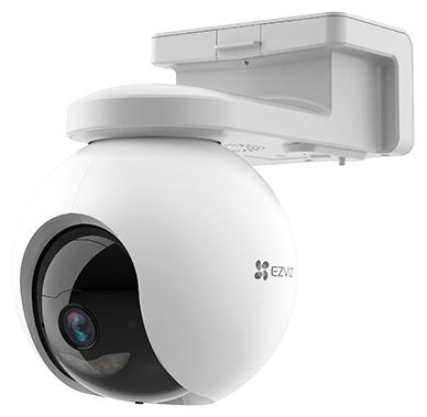 HB8 2K+ 2560 x 1440 Pixel IP-Sicherheitskamera  Außen LAN Wlan Nachtsicht mit Erkennung von Menschen 