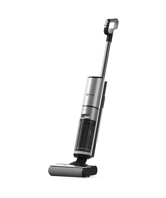 RH2 Handstaubsauger Beutellos bis 40 min Laufzeit 21,6 V HEPA  (Schwarz, Grau) 