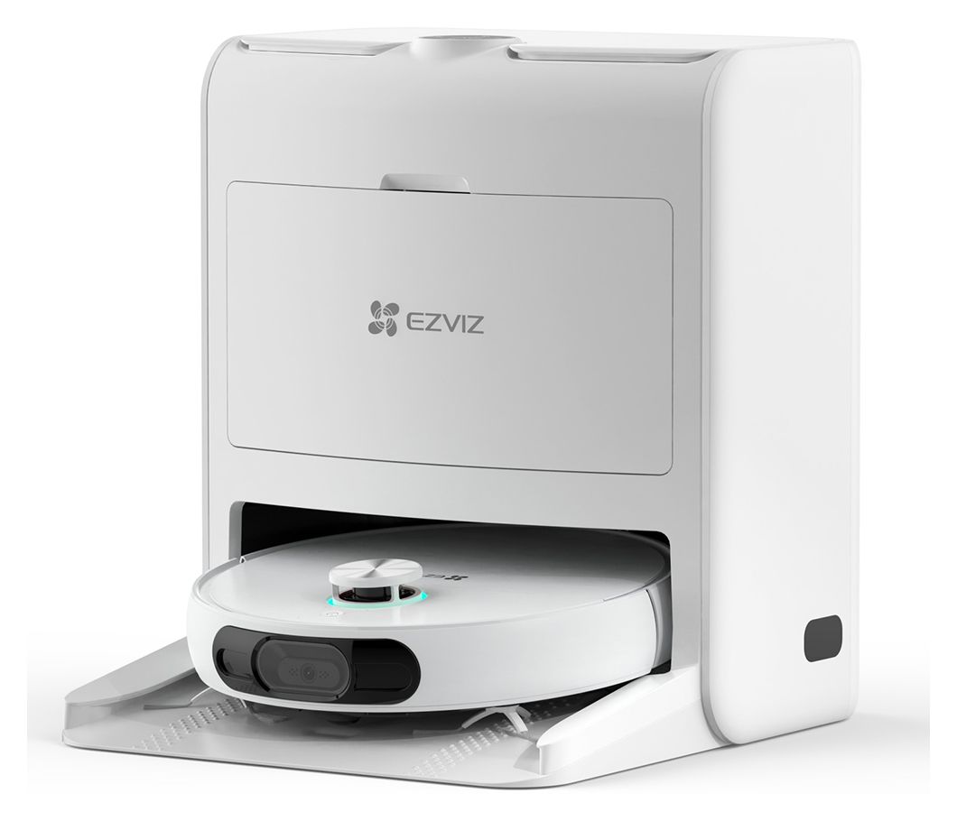 RS2 Saugroboter nass/trocken 220 min Akku 4000 Pascal Leistung  (Weiß) 