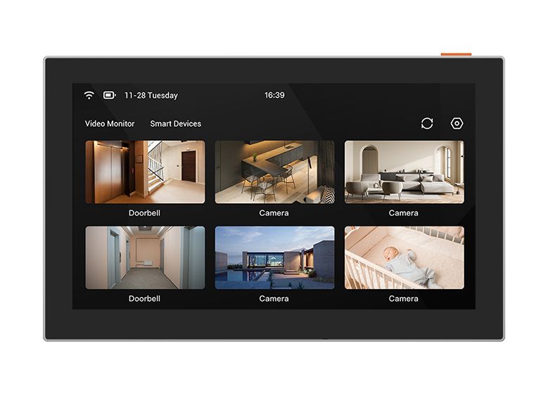 SD7 Smart Control-Bildschirm  Wlan  (Schwarz) 