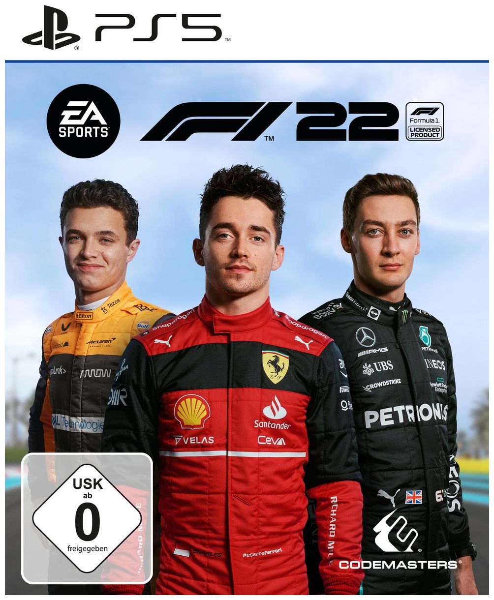 F1 22 (PlayStation 5) 