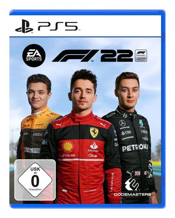 F1 22 (PlayStation 5) 