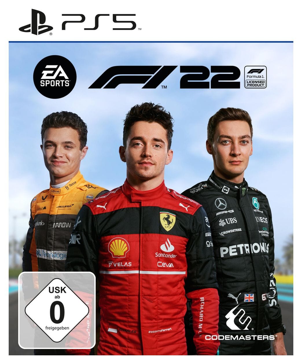 F1 22 (PlayStation 5) 
