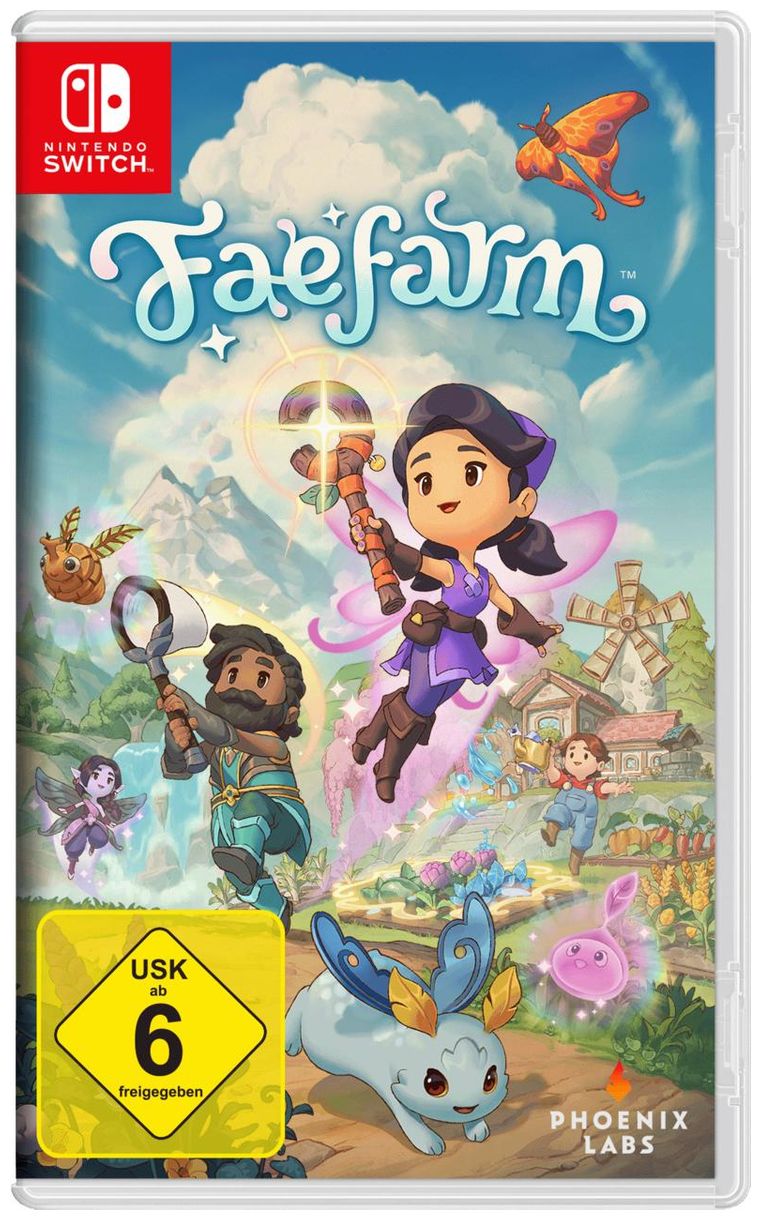 Fae Farm (Nintendo Switch) 