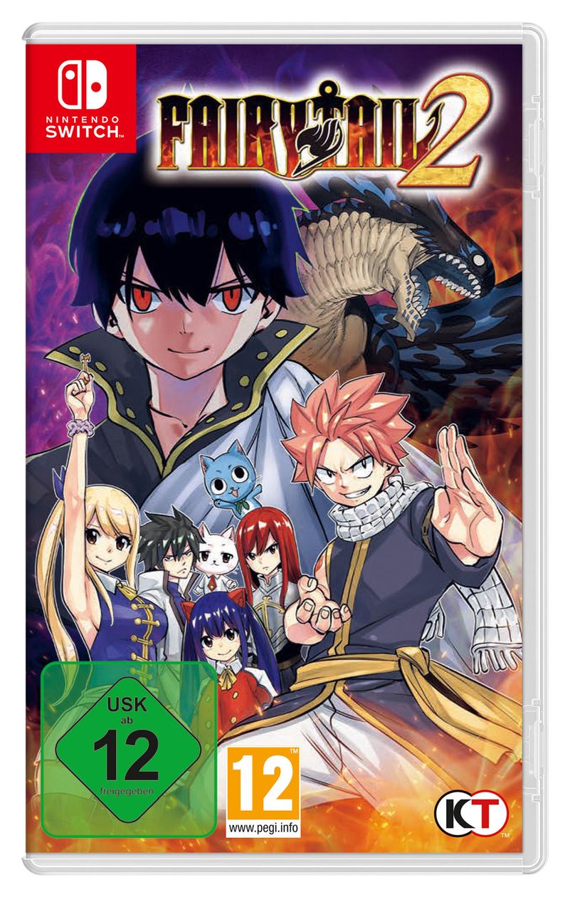 FAIRY TAIL 2 (Nintendo Switch) 
