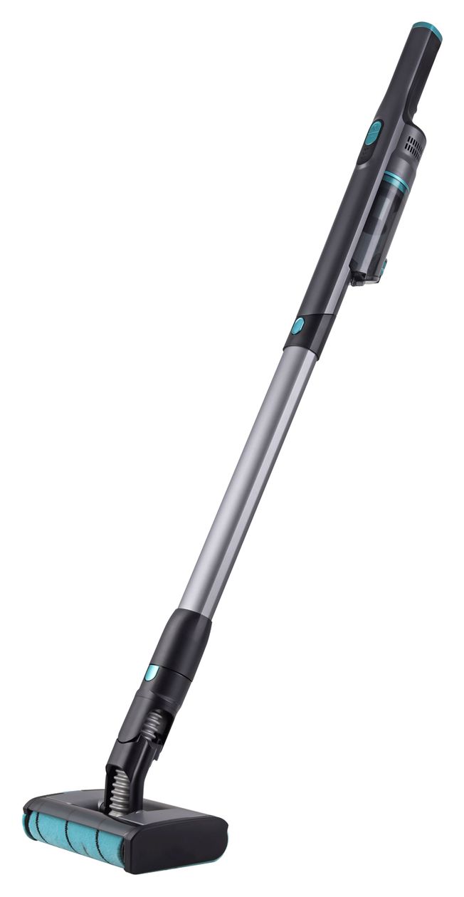AS1480LT Handstaubsauger Beutellos bis 35 min Laufzeit 14,8 V EPA (Schwarz, Blau, Silber) 