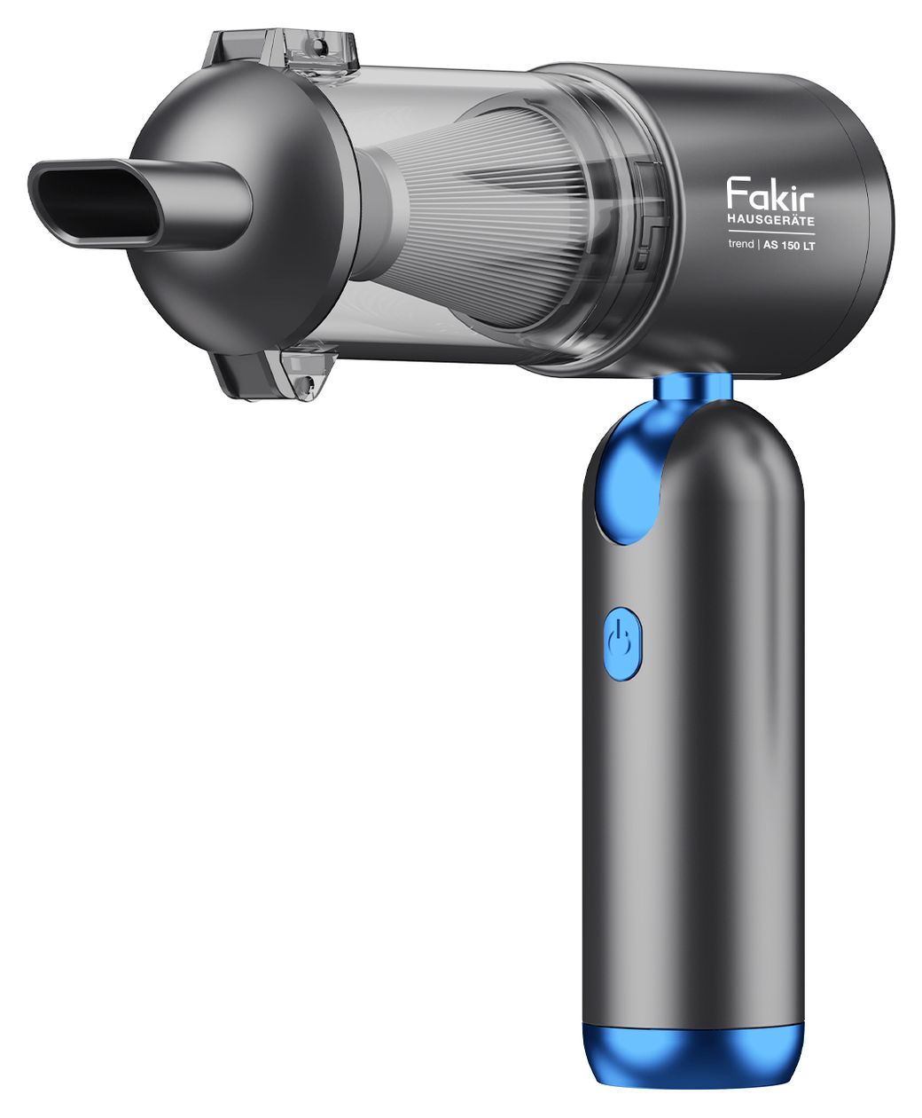 AS150LT Handstaubsauger Beutellos bis 35 min Laufzeit 11,1 V EPA  (Blau, Grau) 