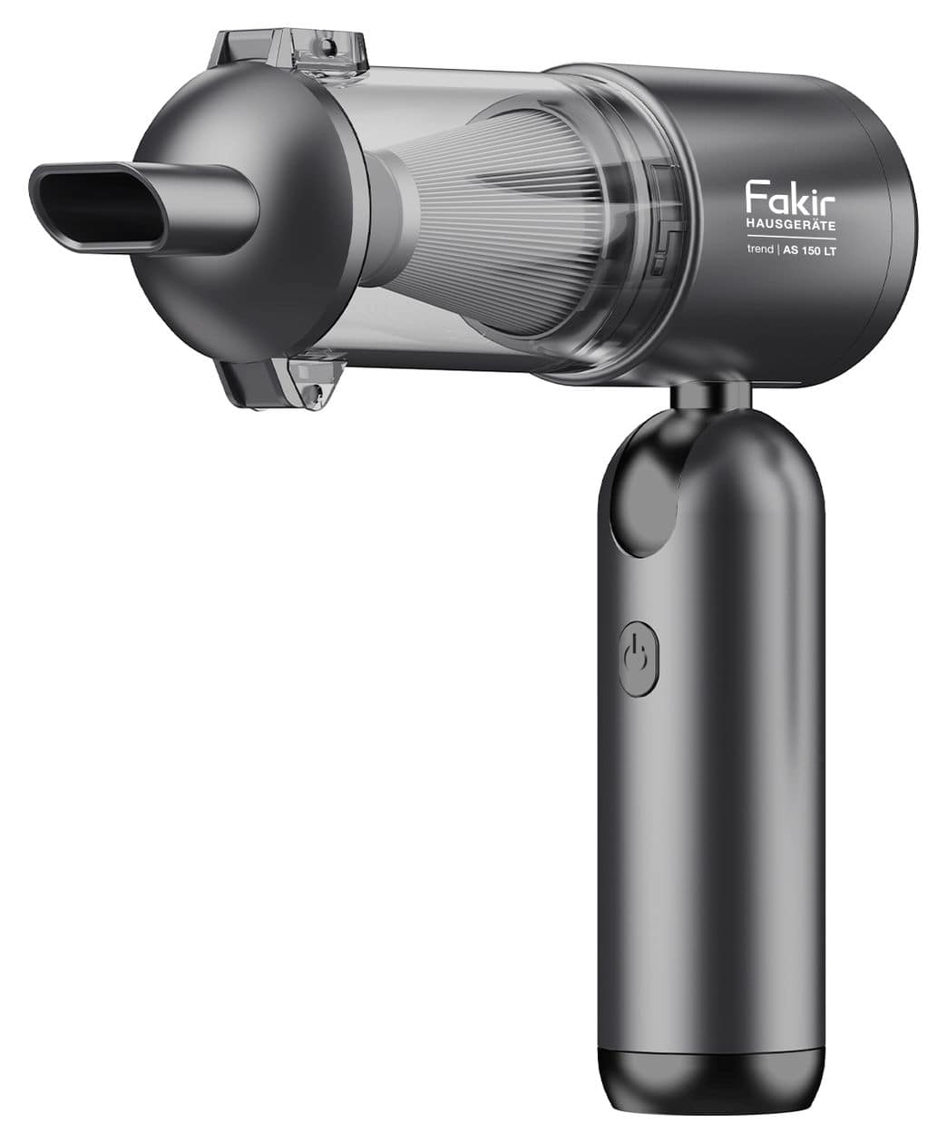 AS150LT Handstaubsauger Beutellos bis 35 min Laufzeit 11,1 V EPA  (Anthrazit, Schwarz) 