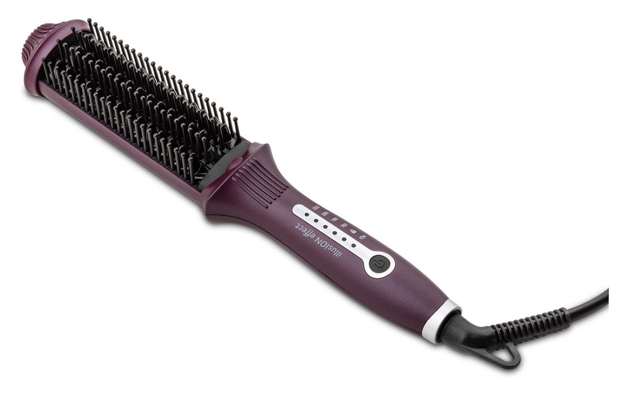 IllusION Effect Haarglätter 50 W  (Schwarz, Violett) 