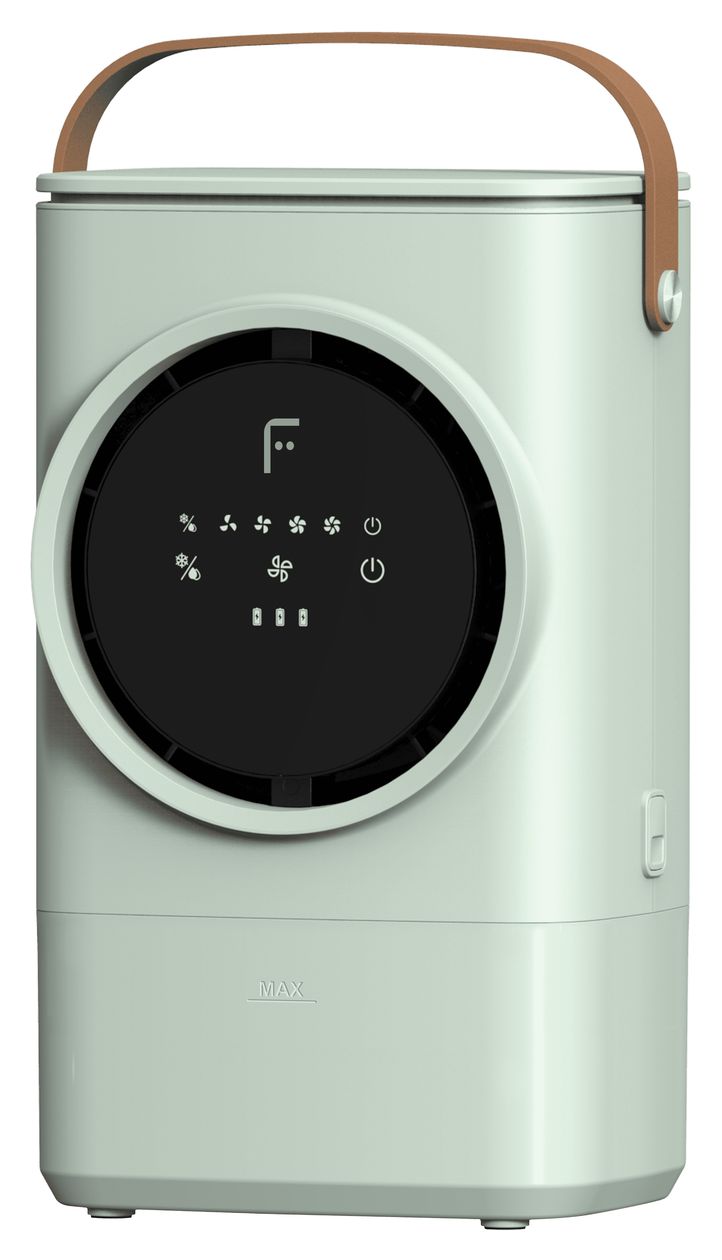 Prestige TC400 100 m³/h Tragbarer Verdunstungsluftkühler 32 dB  (Grün) 