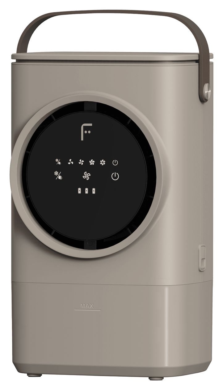 Prestige TC400 100 m³/h Tragbarer Verdunstungsluftkühler 32 dB 