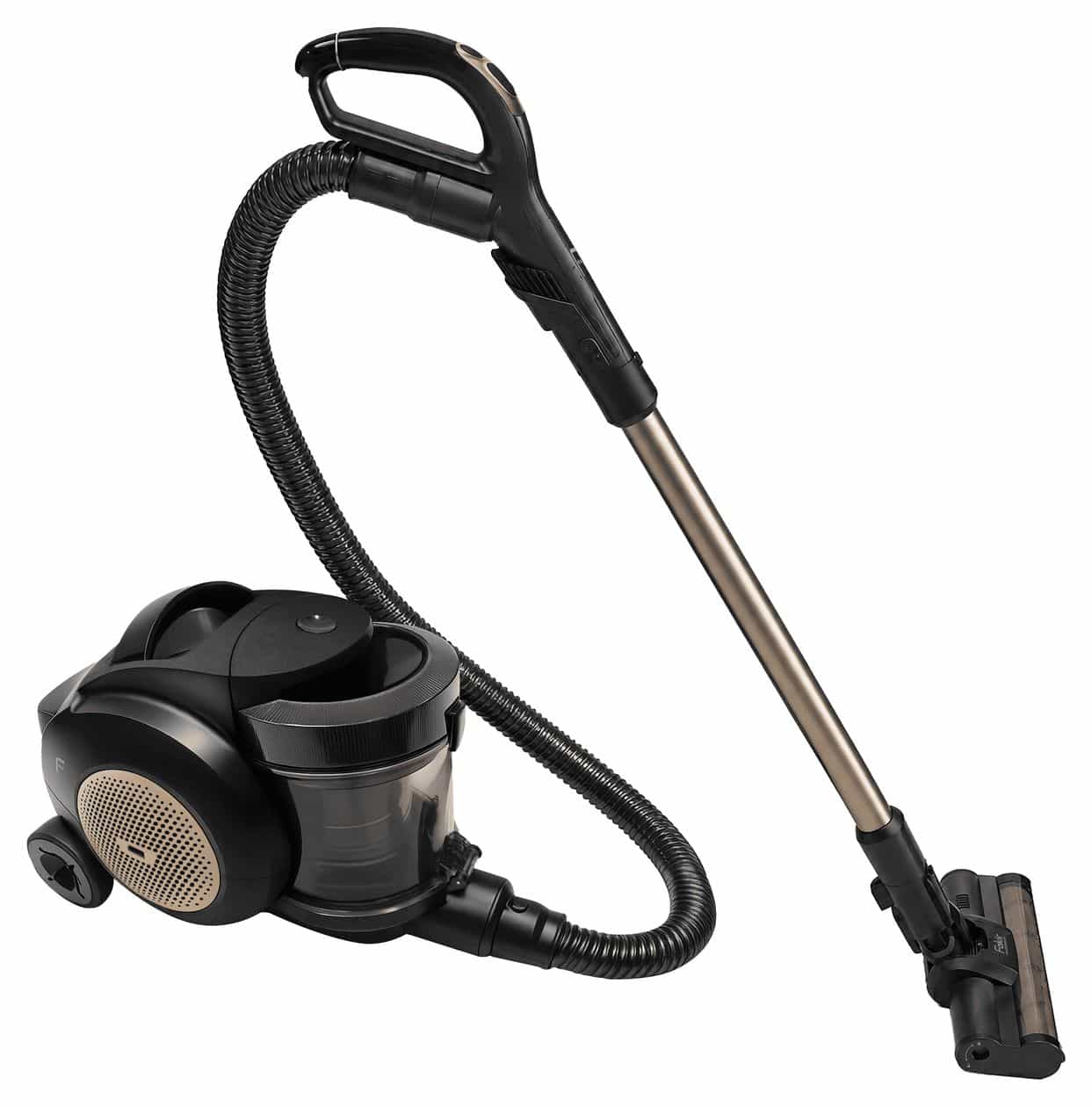RBL911 Bodenstaubsauger Beutellos 630 W HEPA  (Schwarz/Bronze) 
