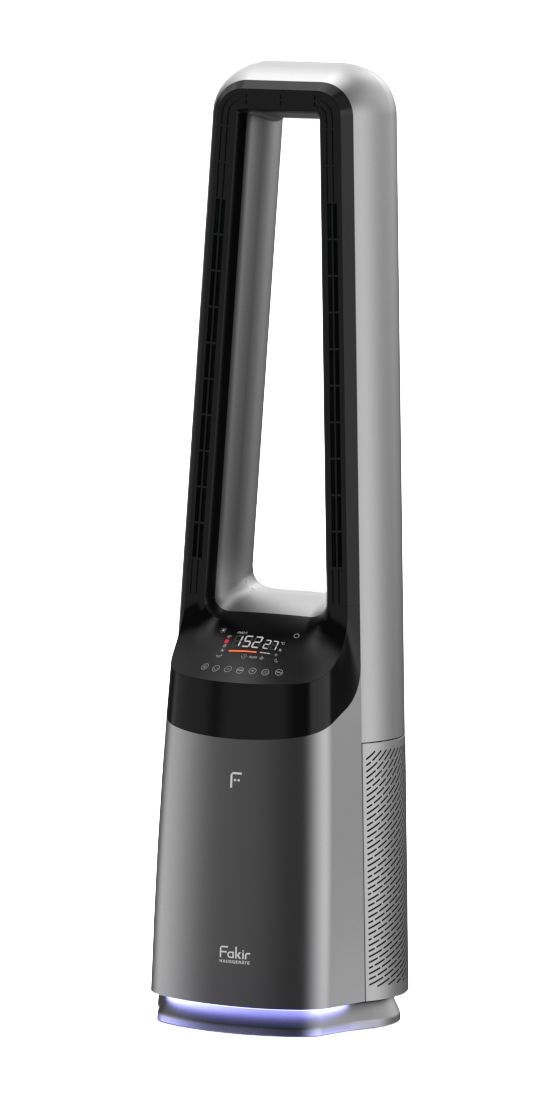 TVL150 2000 m³/h Turmventilator Stand  (Grau) 