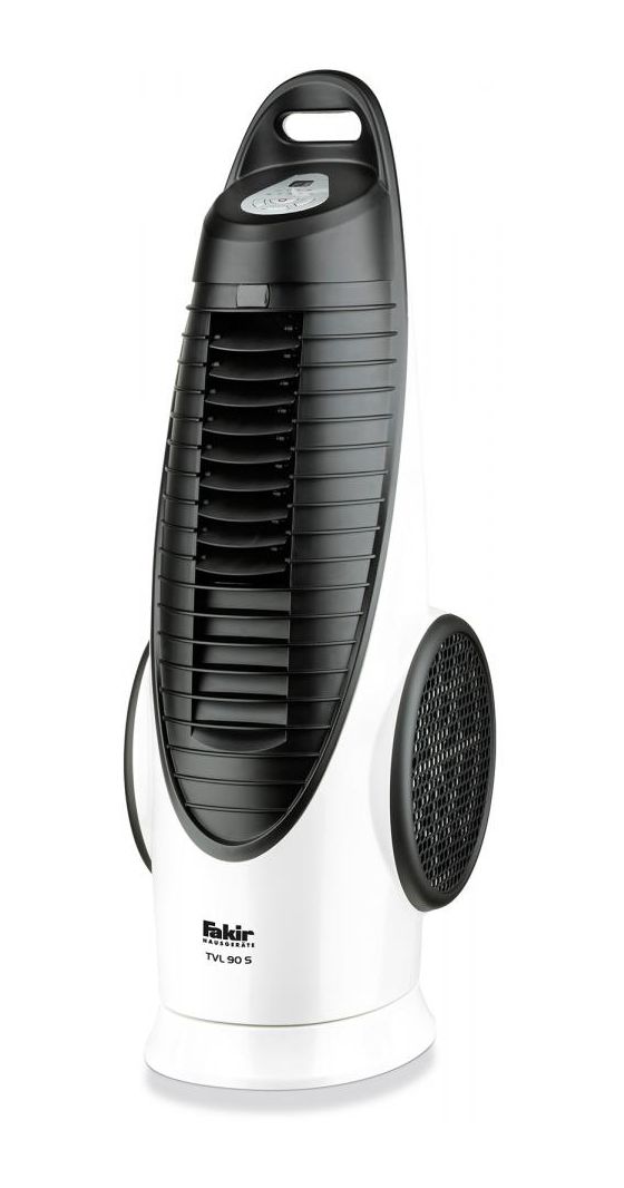 TVL90S Turmventilator Stand  (Schwarz, Weiß) 