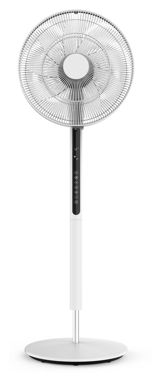 VC80DC 2400 m³/h Ventilator Stand 55 dB  (Schwarz, Weiß) 