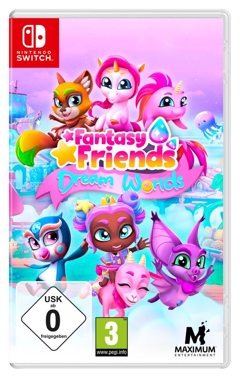Fantasy Friends: Dream Worlds (Nintendo Switch) 