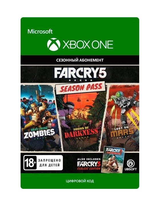 Far Cry 5 Season Pass DE 
