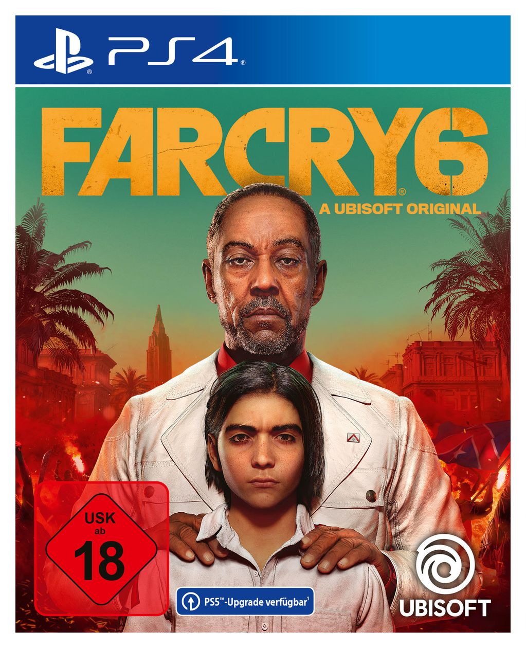 Far Cry 6 (PlayStation 4) 