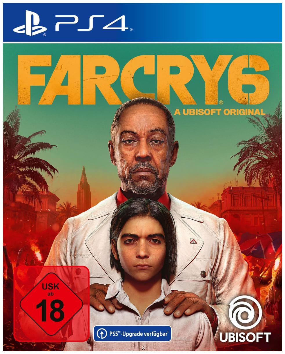 Far Cry 6 (PlayStation 4) 