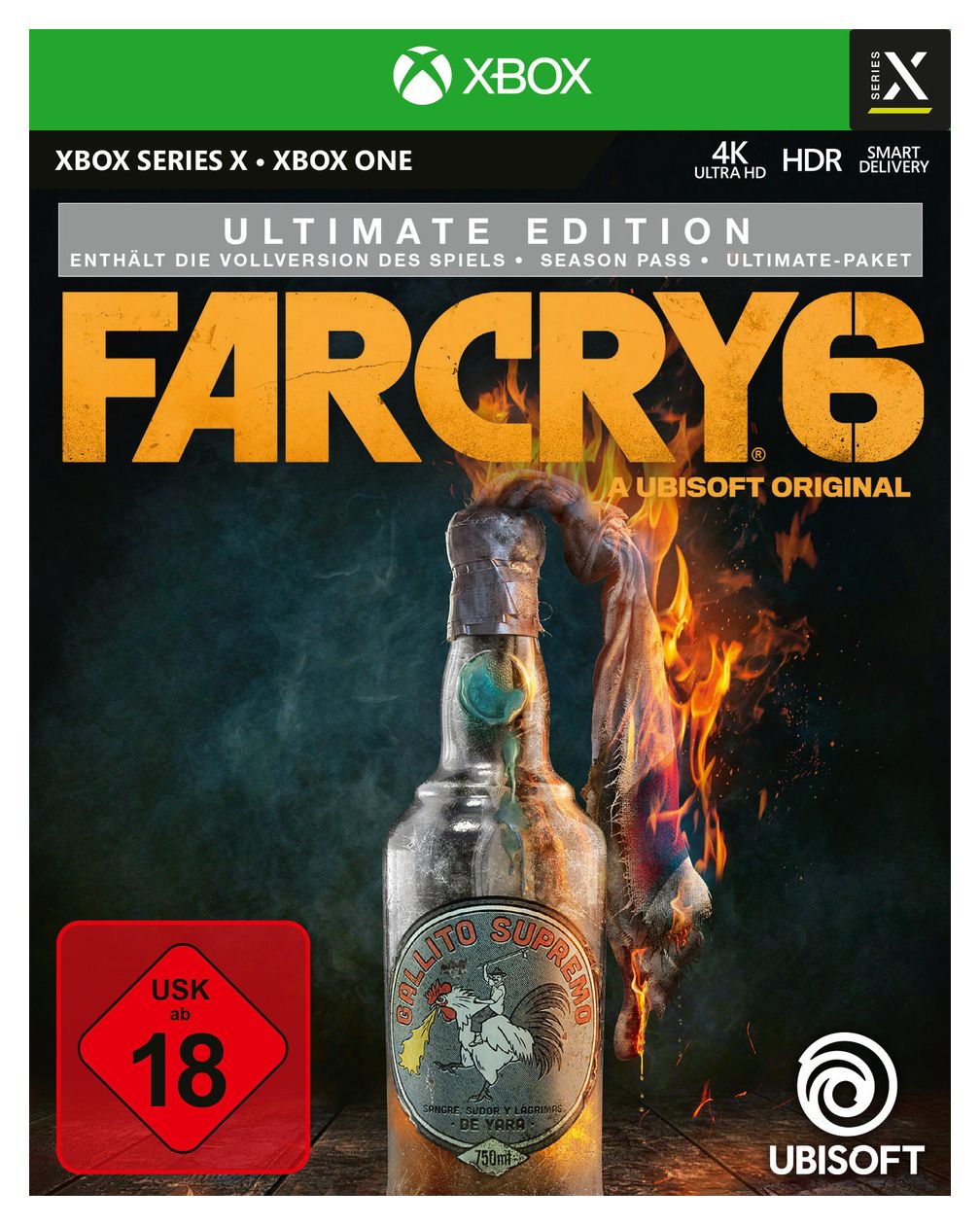 Far Cry 6 - Ultimate Edition (Xbox Series X) 
