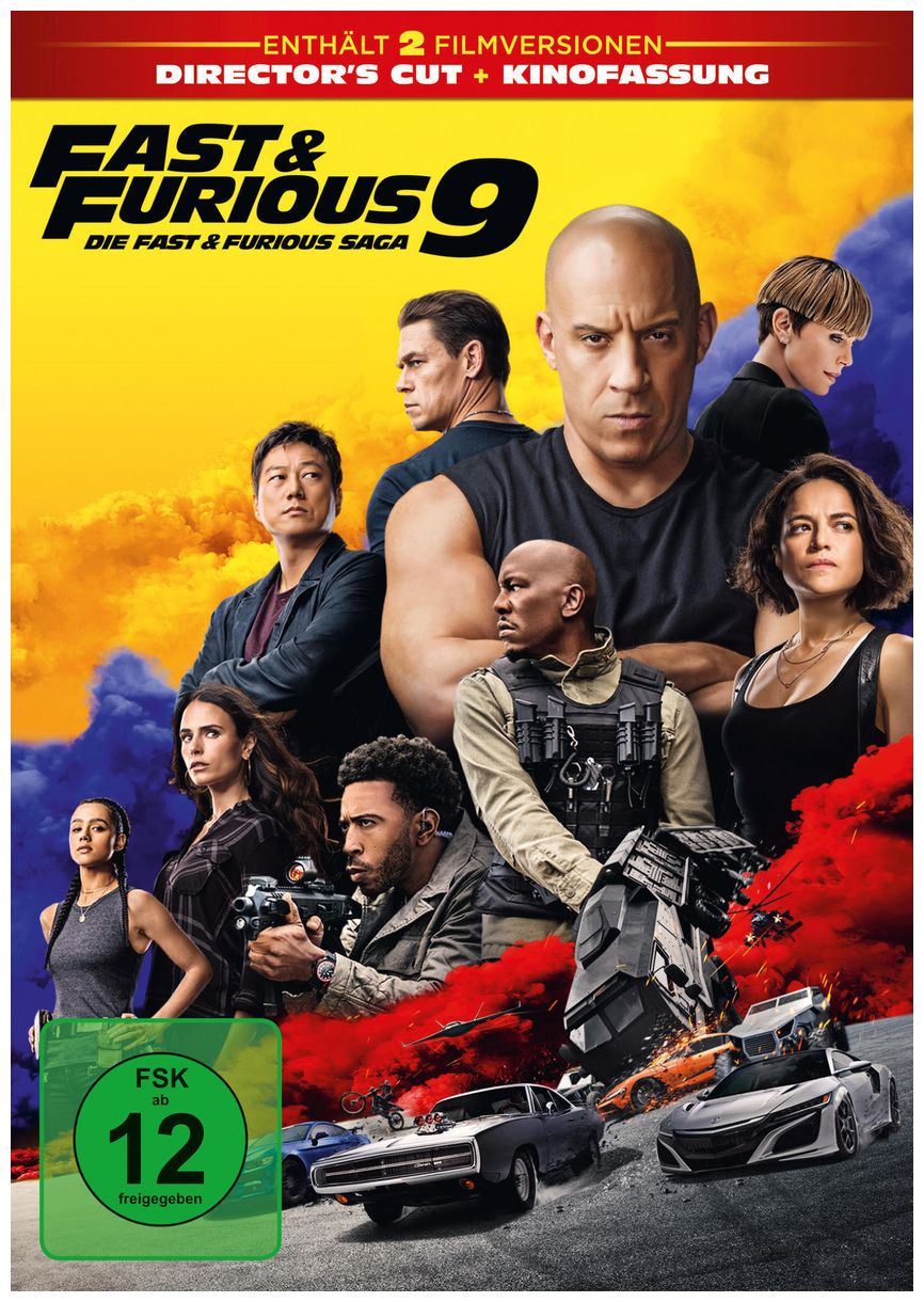 Fast & Furious 9 Director's Cut (DVD) 