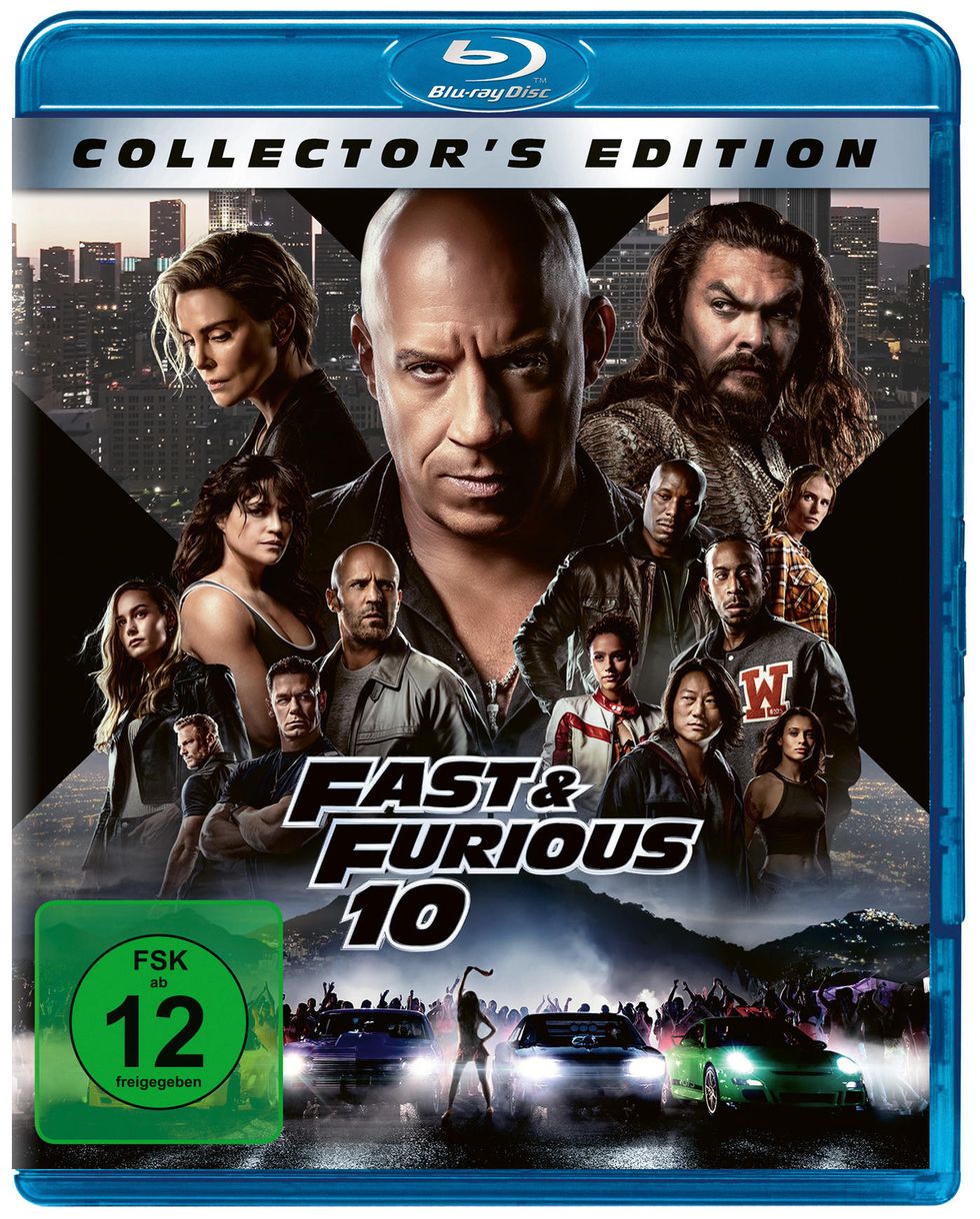 Fast & Furious 10 (Blu-Ray) 