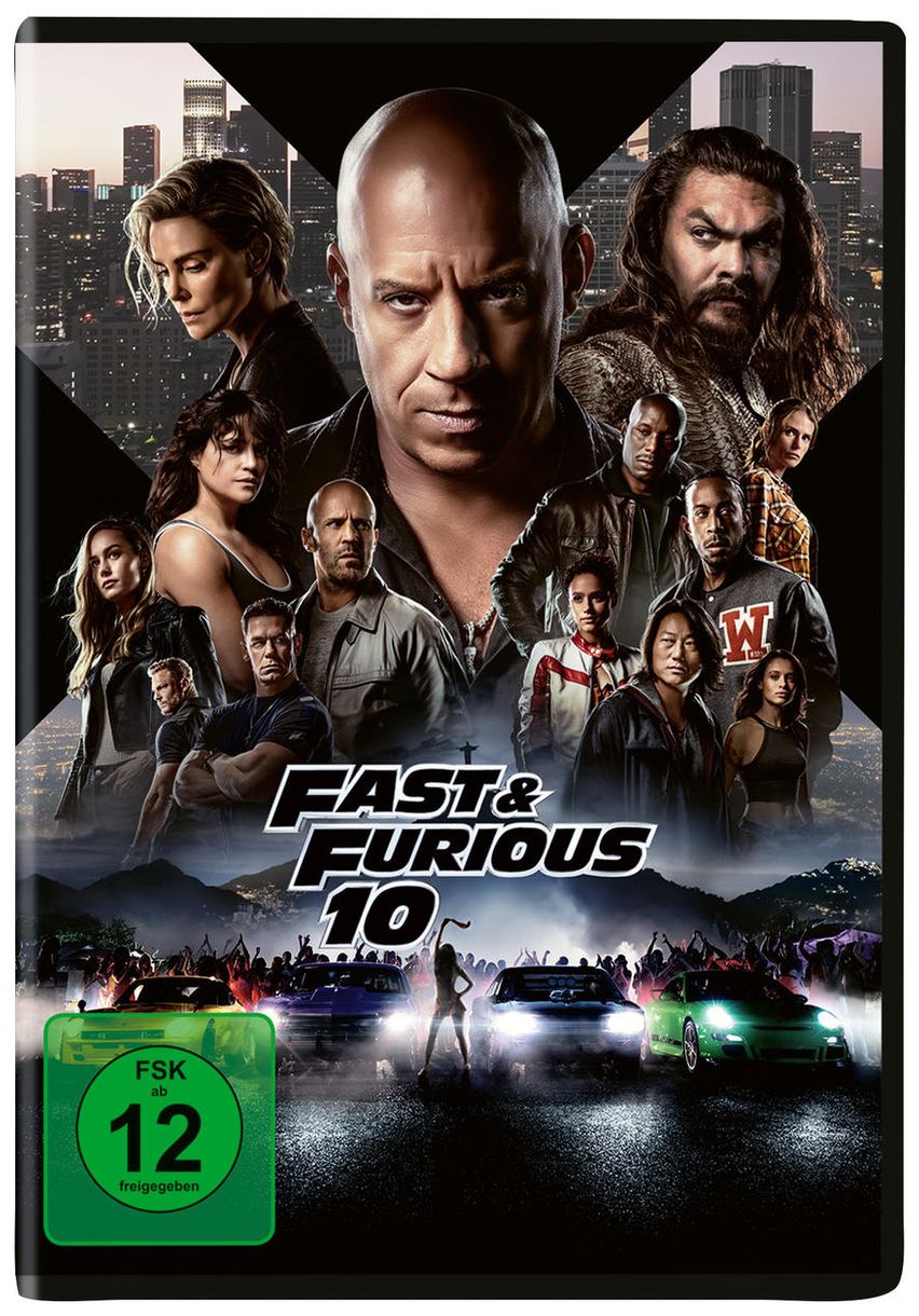 Fast & Furious 10 (DVD) 