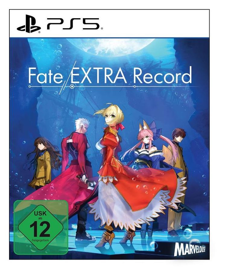 Fate/EXTRA Record (PlayStation 5) 