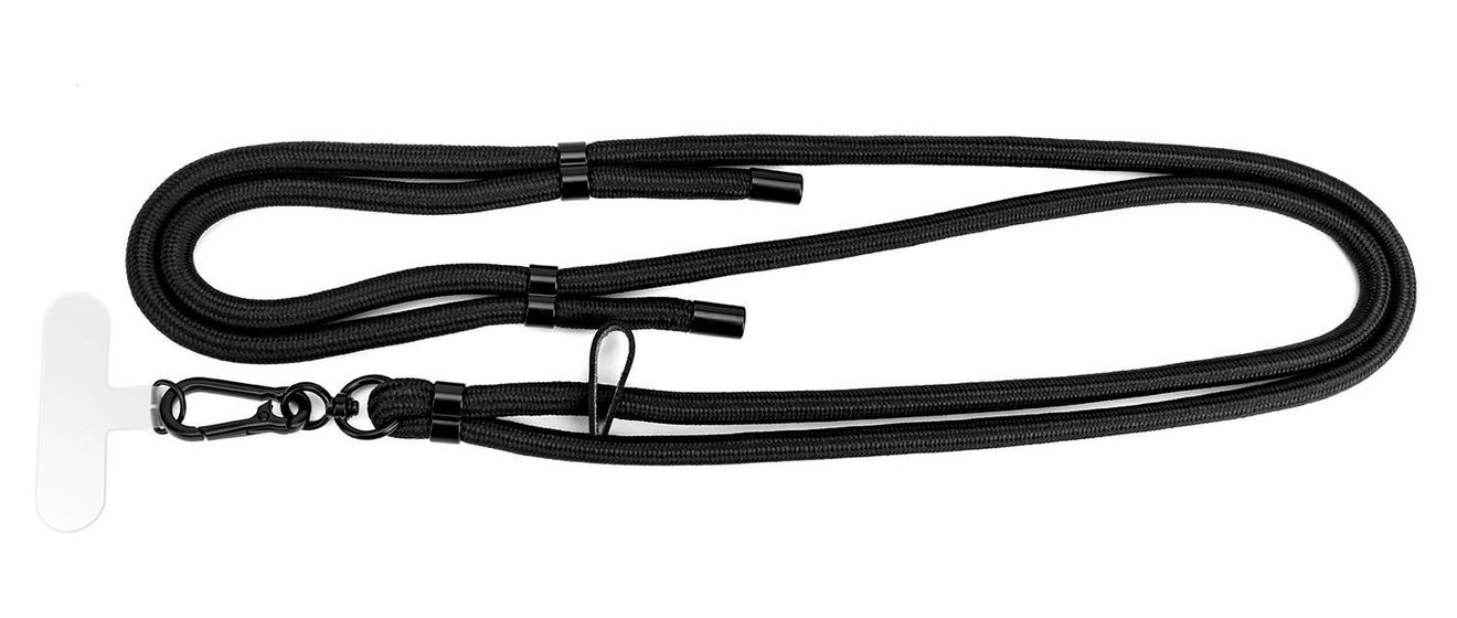 Lanyard Umhängegurt  (Schwarz) 