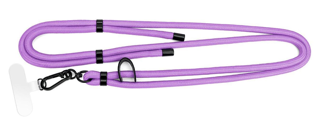 Lanyard Umhängegurt  (Lila) 