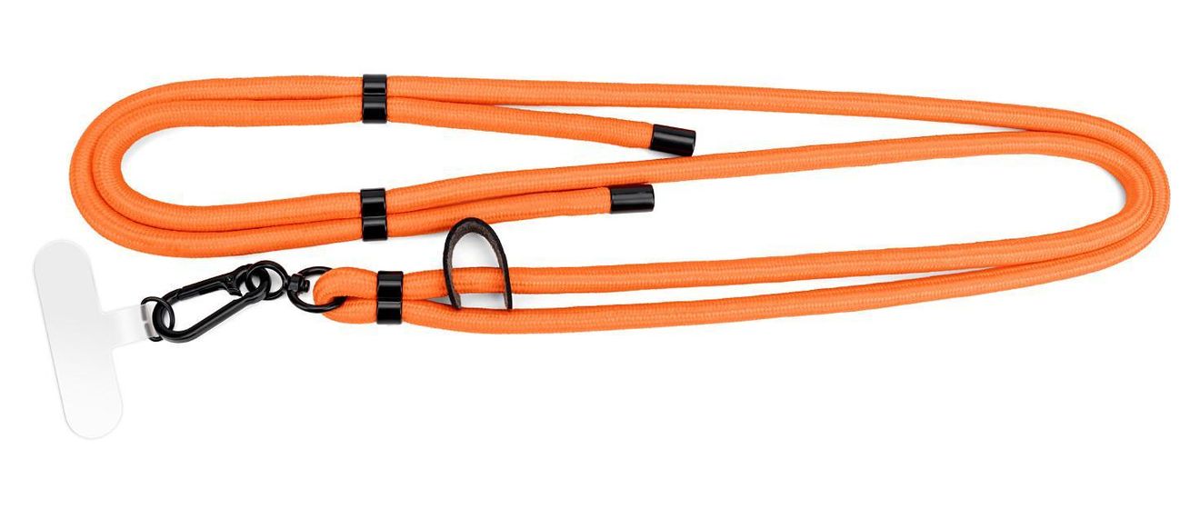 Lanyard Umhängegurt  (Orange) 