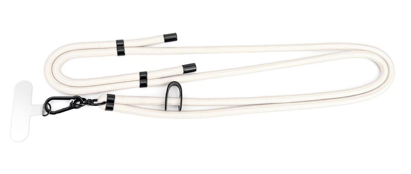 Lanyard Umhängegurt  (Weiß) 