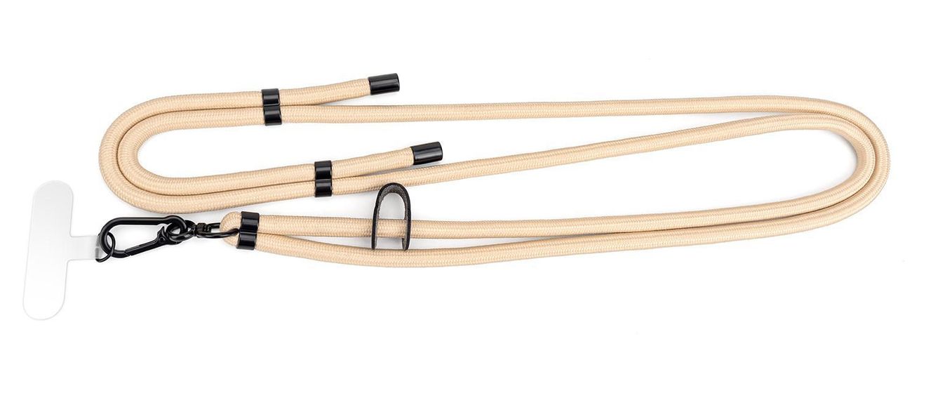 LANYARD-L-BG Umhängegurt  (Beige) 