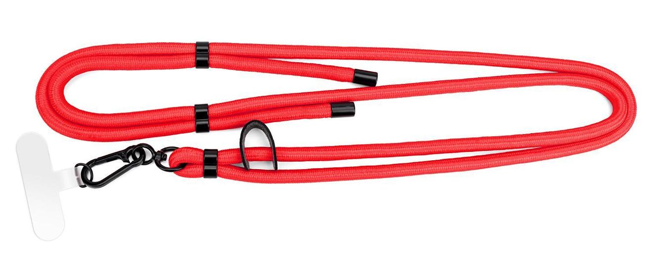 LANYARD-L-R Umhängegurt  (Rot) 