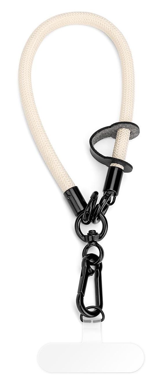 LANYARD-S-W Handgelenkriemen  (Weiß) 