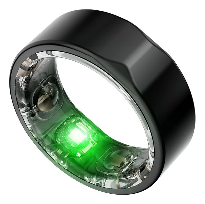 SR31 Smart Ring Größe 11  (Schwarz) 