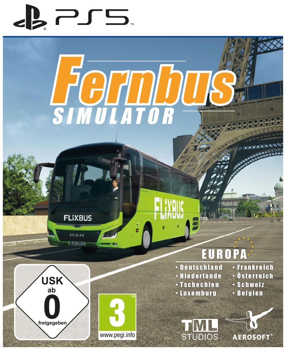 Fernbus Simulator (Konsolen Edition) (PlayStation 5) 