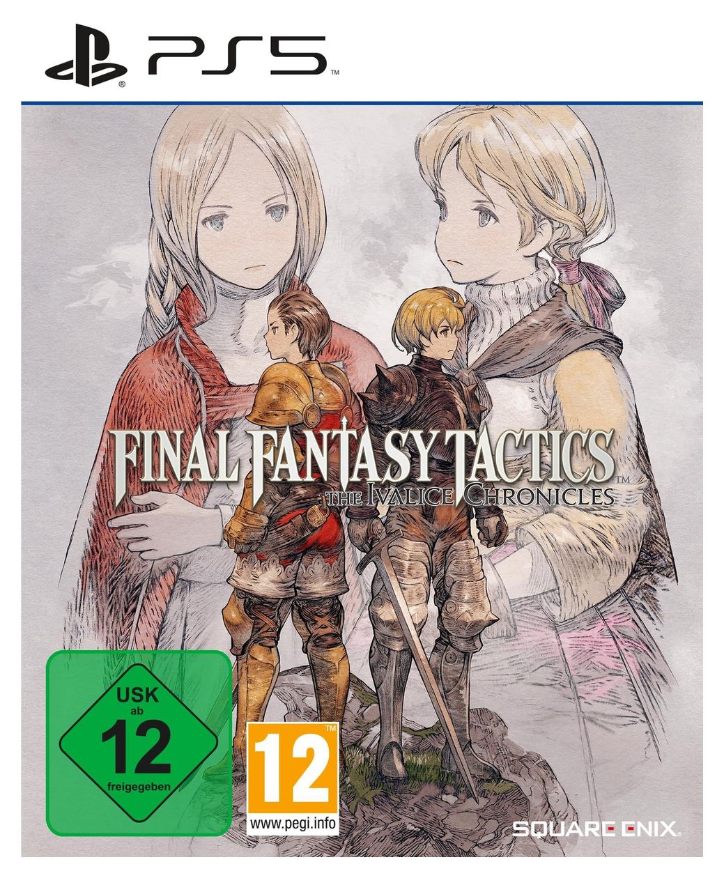 Final Fantasy Tactics: Ivalice Chronicles (PlayStation 5) 