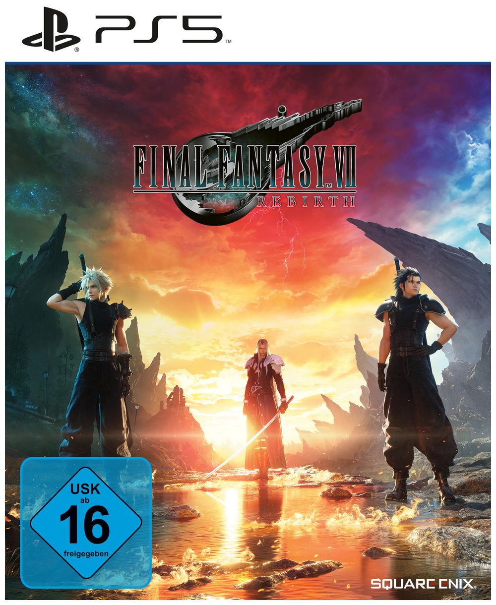 Final Fantasy VII Rebirth (PlayStation 5) 