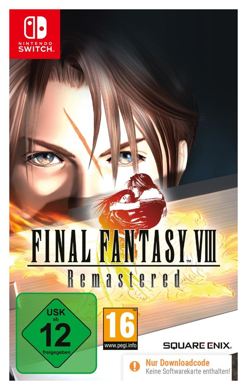 Final Fantasy VIII - Remastered (Nintendo WII) 