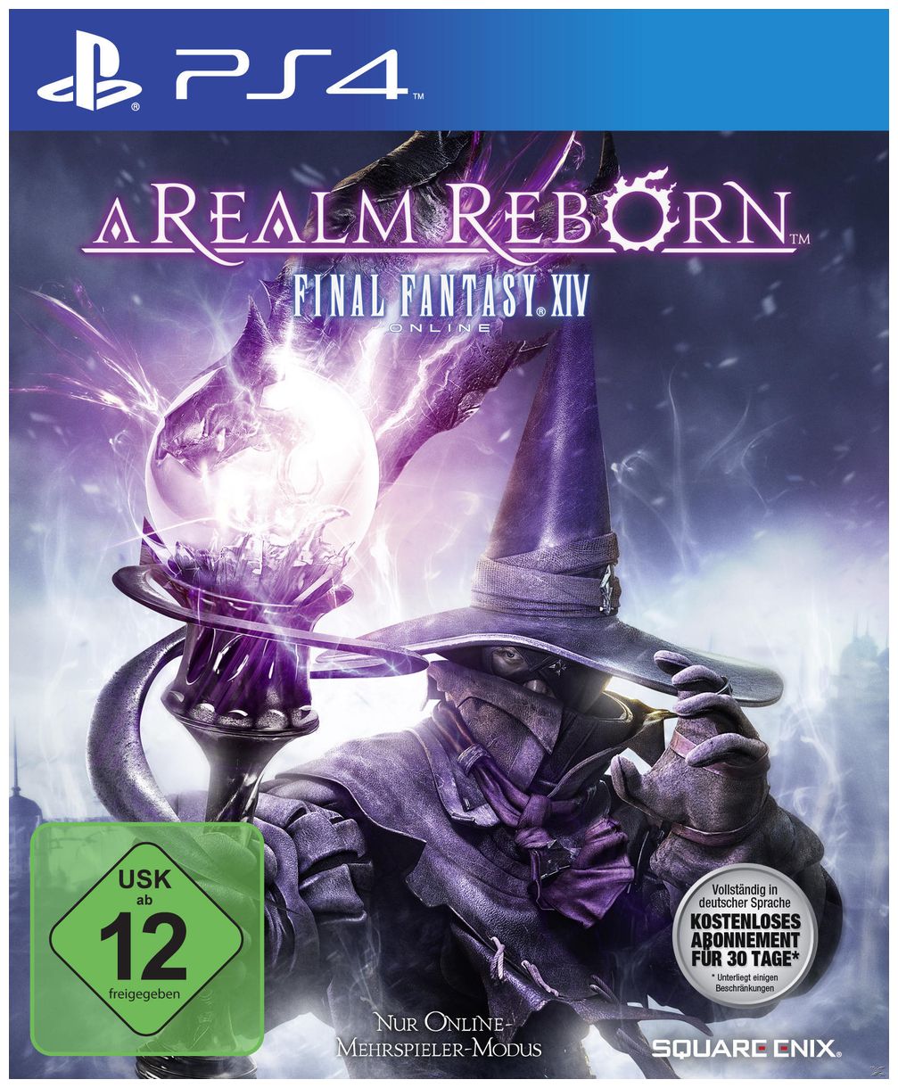 Final Fantasy XIV: A Realm Reborn (PlayStation 4) 
