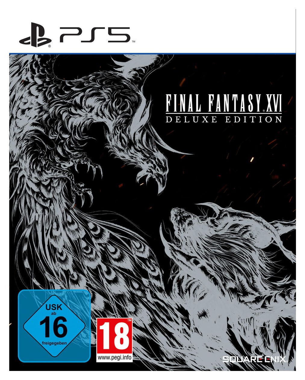 Final Fantasy XVI Deluxe Edition (PlayStation 5) 