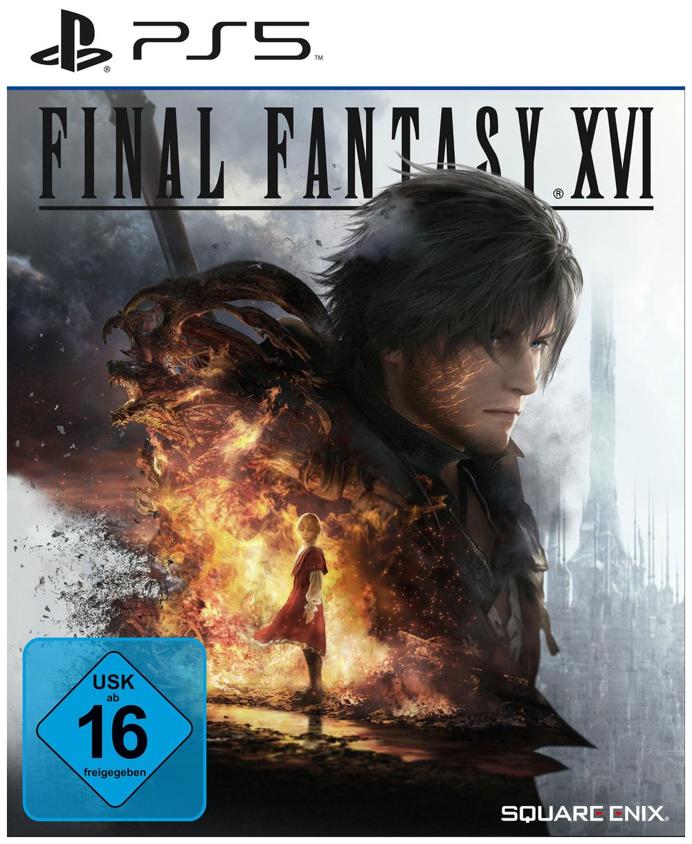 Final Fantasy XVI (PlayStation 5) 