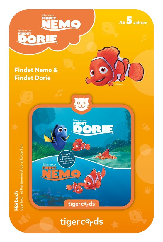 Findet Nemo & Findet Dorie 
