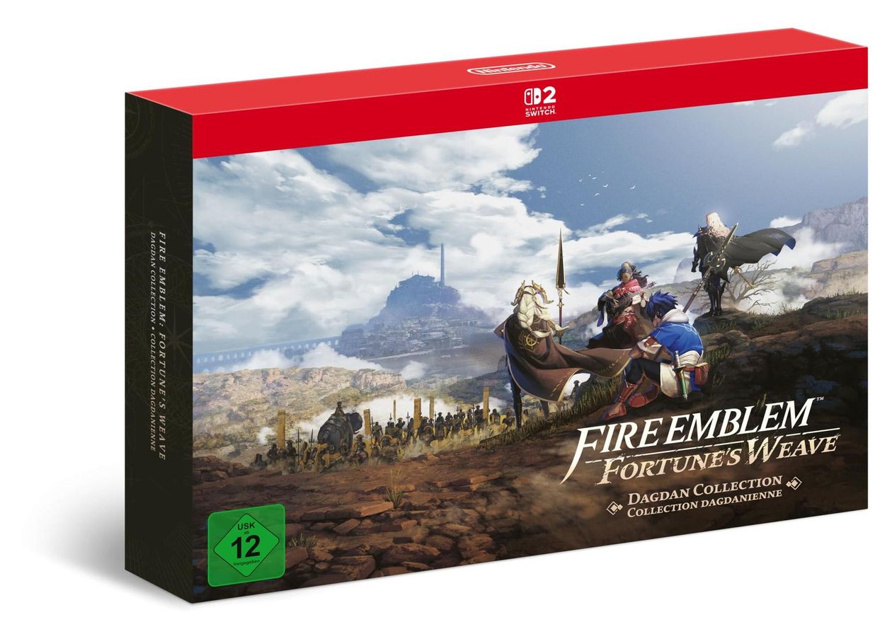 Fire Emblem: Fortune's Weave - Dagdanische Edition (Nintendo Switch 2) 