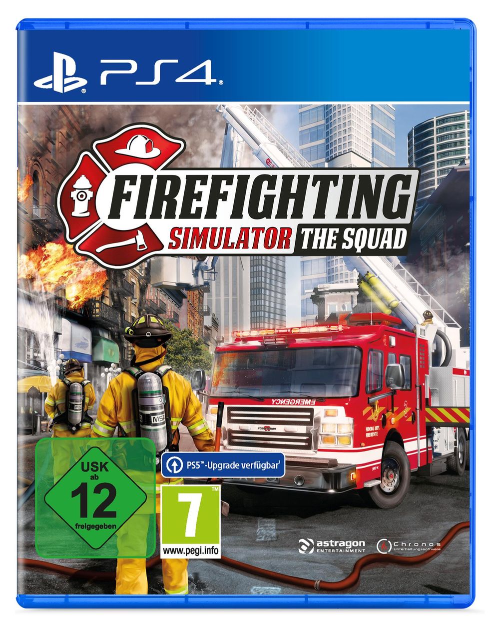 Firefighting Simulator: The Squad (PlayStation 4) 
